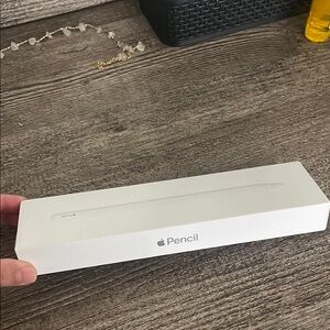 Apple Pencil in White